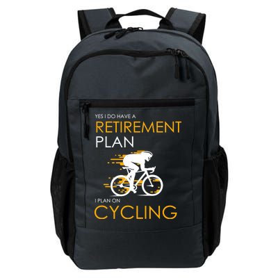 Retirement Plan On Cycling Daily Commute Backpack