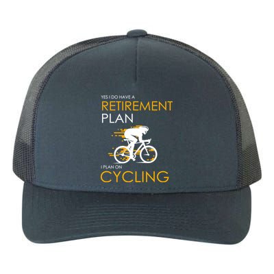 Retirement Plan On Cycling Yupoong Adult 5-Panel Trucker Hat