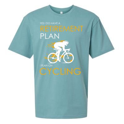 Retirement Plan On Cycling Sueded Cloud Jersey T-Shirt