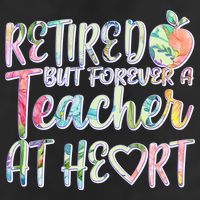 Retried But Forever A Teacher At Heart Cool Comfort Performance Bucket Hat