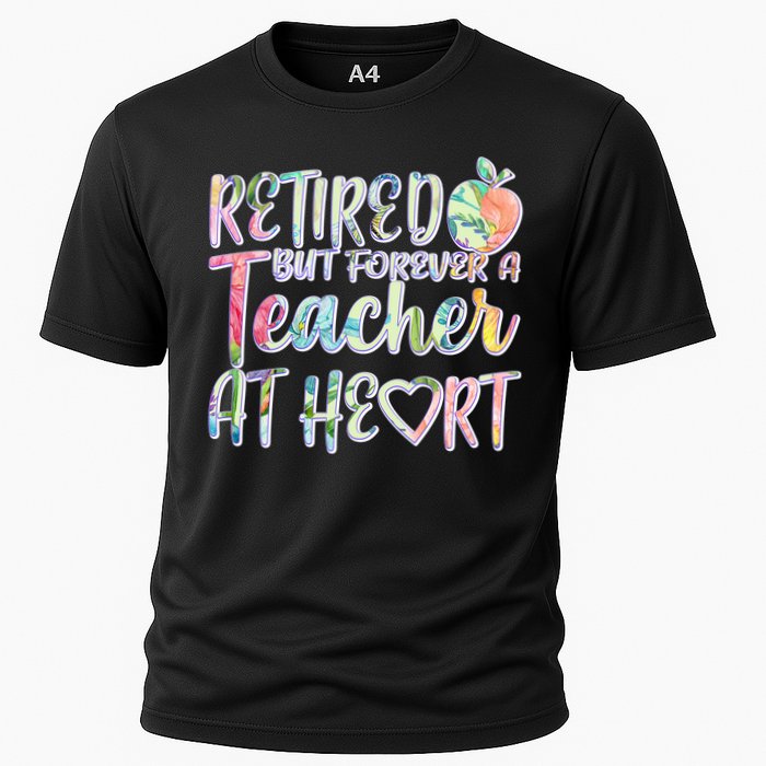 Retried But Forever A Teacher At Heart Performance Shirt