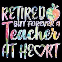 Retried But Forever A Teacher At Heart Impact Tech Backpack