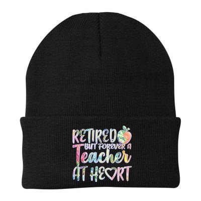Retried But Forever A Teacher At Heart Beanie