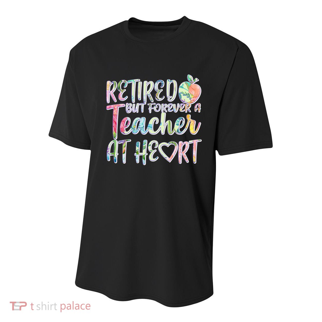 Retried But Forever A Teacher At Heart Youth Performance Sprint T-Shirt