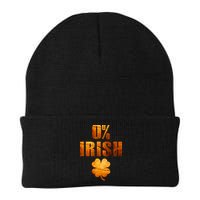 Retro 0% Irish Clover St Patrack's Day Beanie