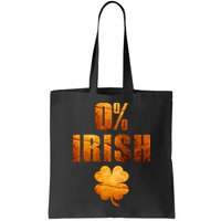 Retro 0% Irish Clover St Patrack's Day Bag