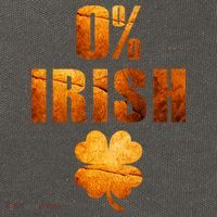 Retro 0% Irish Clover St Patrack's Day Cotton Canvas Backpack
