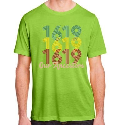 Retro 1619 Our Ancestors  Adult ChromaSoft Performance T-Shirt