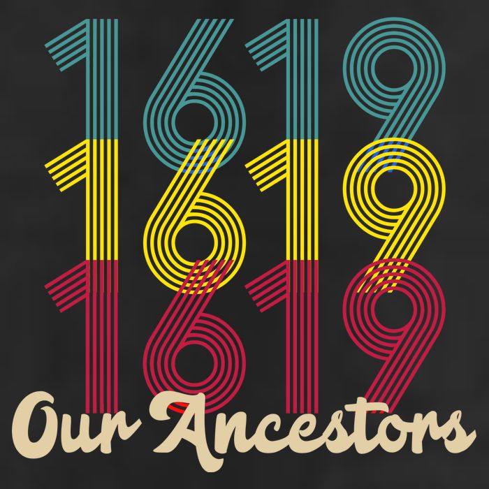 Retro 1619 Our Ancestors  Cool Comfort Performance Bucket Hat