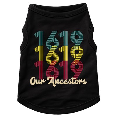 Retro 1619 Our Ancestors  Doggie Tank