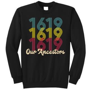 Retro 1619 Our Ancestors  Sweatshirt