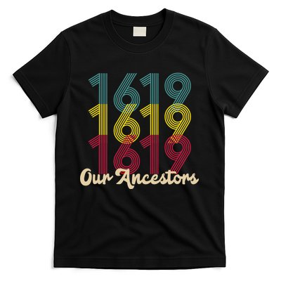 Retro 1619 Our Ancestors  T-Shirt