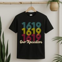 Retro 1619 Our Ancestors  T-Shirt