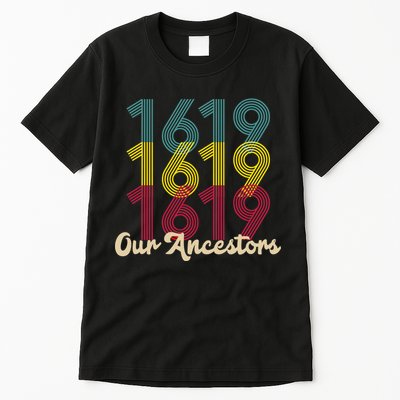 Retro 1619 Our Ancestors  Tall T-Shirt
