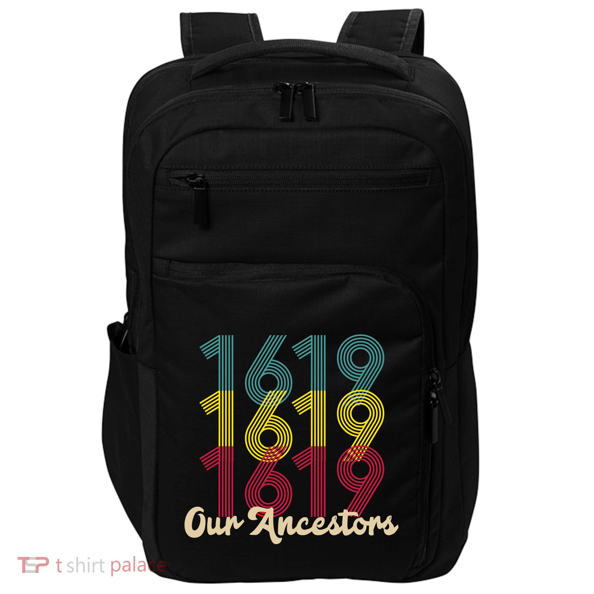 Retro 1619 Our Ancestors  Impact Tech Backpack