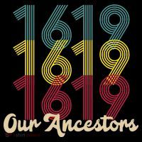 Retro 1619 Our Ancestors  Impact Tech Backpack