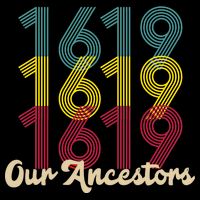 Retro 1619 Our Ancestors  16 in Basic Backpack