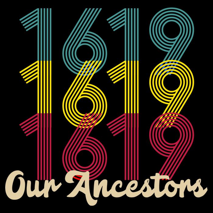 Retro 1619 Our Ancestors  16 in Basic Backpack