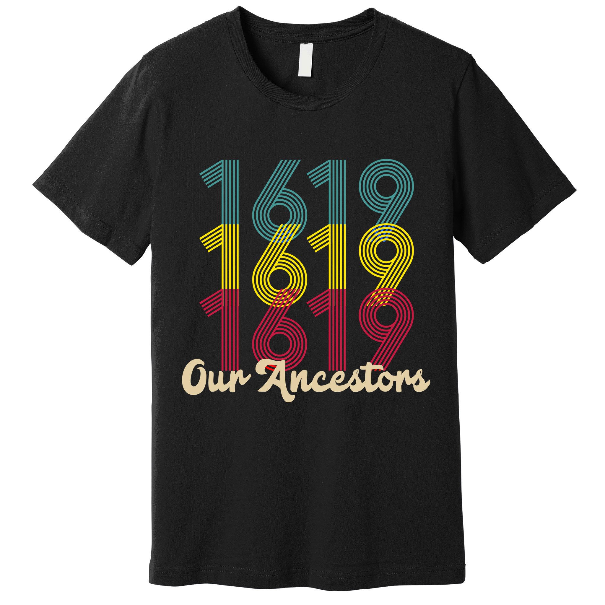 Retro 1619 Our Ancestors  Premium T-Shirt