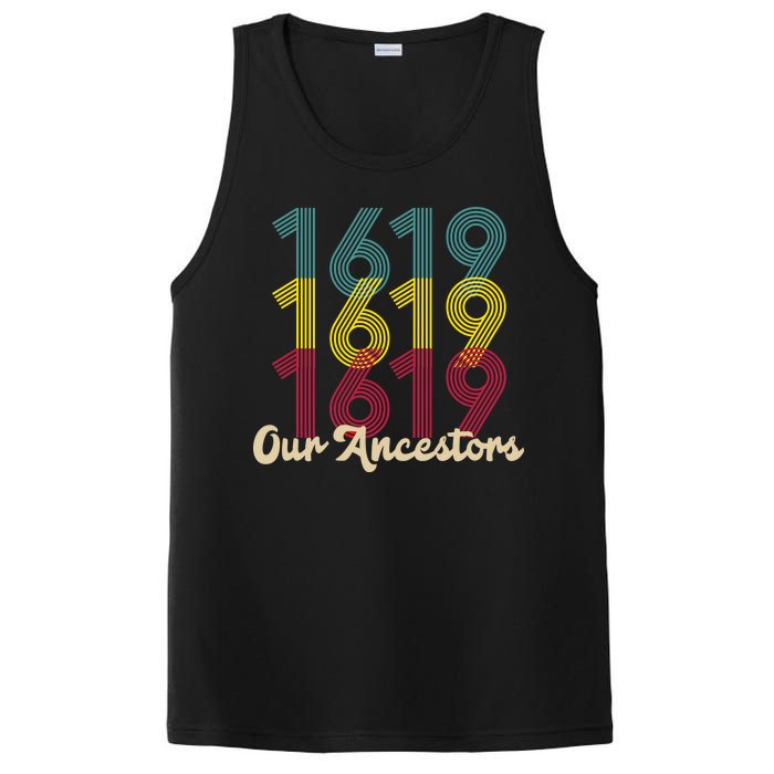 Retro 1619 Our Ancestors  PosiCharge Competitor Tank