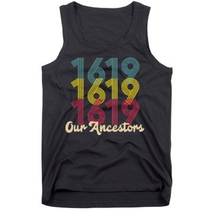 Retro 1619 Our Ancestors  Tank Top