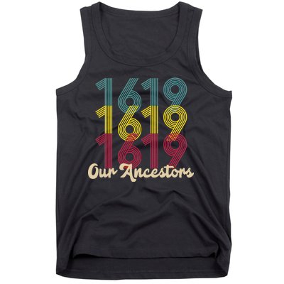 Retro 1619 Our Ancestors  Tank Top