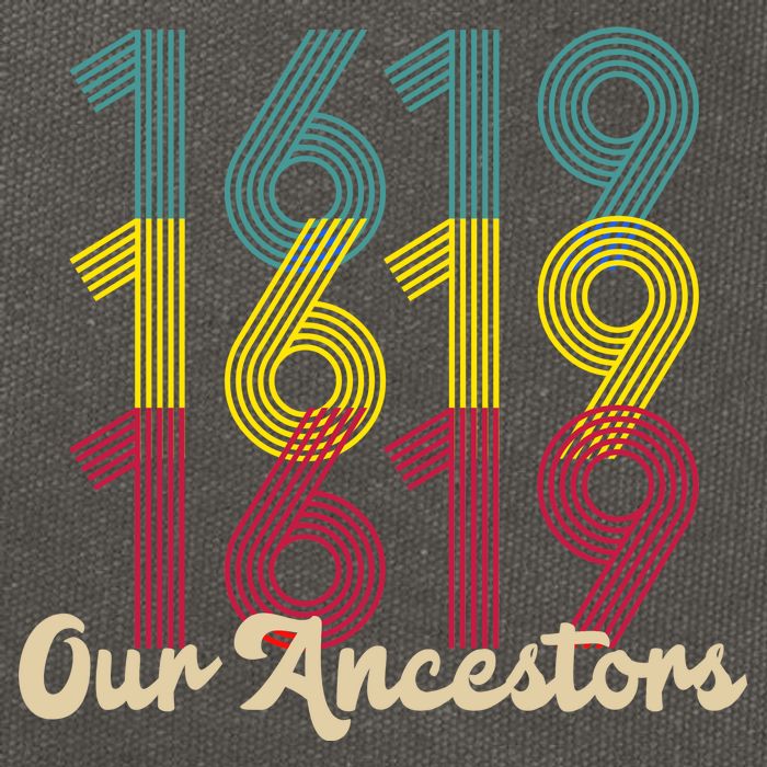 Retro 1619 Our Ancestors  Cotton Canvas Backpack