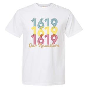 Retro 1619 Our Ancestors  Garment-Dyed Heavyweight T-Shirt