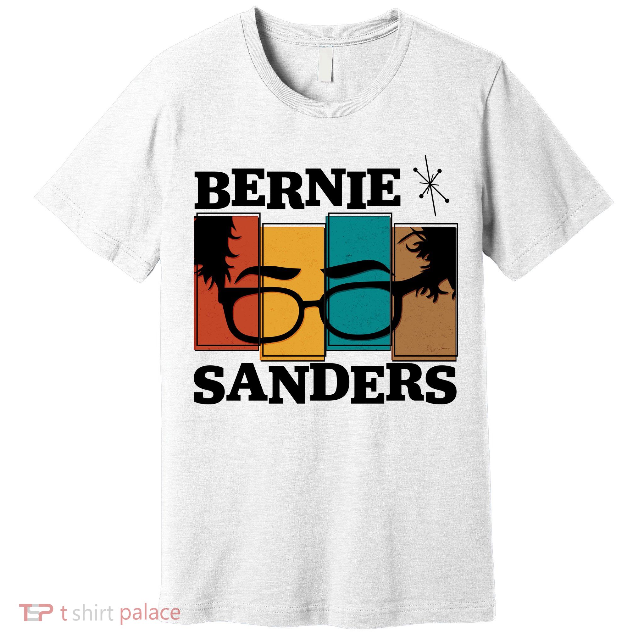 Retro 50's Bernie Sanders Logo Premium T-Shirt