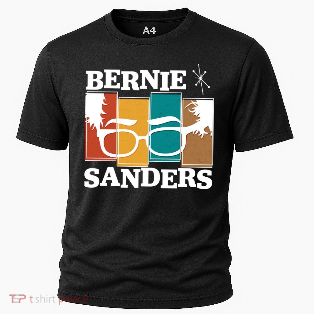 Retro 50's Bernie Sanders Logo Performance Shirt