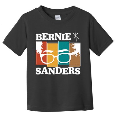 Retro 50's Bernie Sanders Logo Toddler T-Shirt