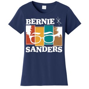 Retro 50's Bernie Sanders Logo Women's T-Shirt