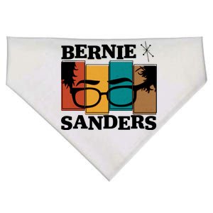 Retro 50's Bernie Sanders Logo USA-Made Doggie Bandana