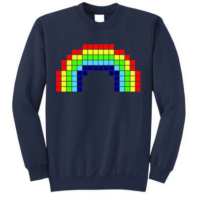 Retro 8 Bit Rainbow Sweatshirt