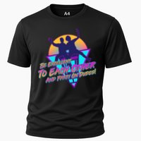 Retro 80's Bill And Ted Be Excellent to Each Other Party On Dudes! Performance Shirt
