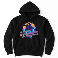 Retro 80's Bill And Ted Be Excellent to Each Other Party On Dudes! Hoodie