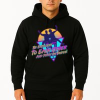 Retro 80's Bill And Ted Be Excellent to Each Other Party On Dudes! Hoodie