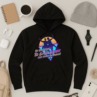 Retro 80's Bill And Ted Be Excellent to Each Other Party On Dudes! Hoodie