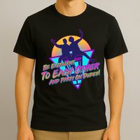 Retro 80's Bill And Ted Be Excellent to Each Other Party On Dudes! T-Shirt