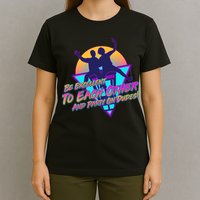 Retro 80's Bill And Ted Be Excellent to Each Other Party On Dudes! T-Shirt