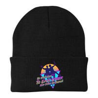 Retro 80's Bill And Ted Be Excellent to Each Other Party On Dudes! Beanie
