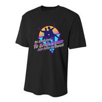 Retro 80's Bill And Ted Be Excellent to Each Other Party On Dudes! Youth Performance Sprint T-Shirt