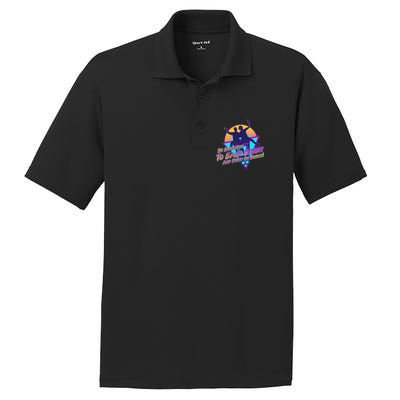 Retro 80's Bill And Ted Be Excellent to Each Other Party On Dudes! PosiCharge RacerMesh Polo