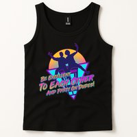 Retro 80's Bill And Ted Be Excellent to Each Other Party On Dudes! Tank Top