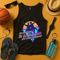 Retro 80's Bill And Ted Be Excellent to Each Other Party On Dudes! Tank Top