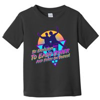 Retro 80's Bill And Ted Be Excellent to Each Other Party On Dudes! Toddler T-Shirt