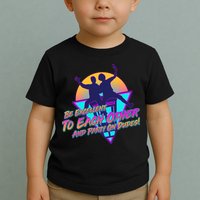 Retro 80's Bill And Ted Be Excellent to Each Other Party On Dudes! Toddler T-Shirt