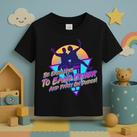 Retro 80's Bill And Ted Be Excellent to Each Other Party On Dudes! Toddler T-Shirt