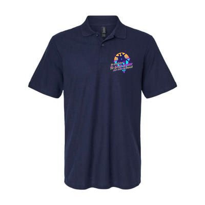 Retro 80's Bill And Ted Be Excellent to Each Other Party On Dudes! Softstyle Adult Sport Polo