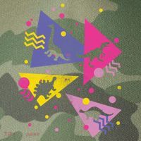 Retro 80's Dinosaurs Legacy Tie Dye Trucker Hat